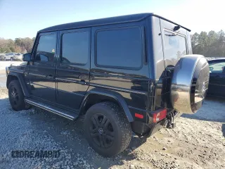 2015 Mercedes-Benz G-Class G 550 with VIN WDCYC3HF8FX231369, listed as a Copart auction lot 82528594 with 84,187 mi miles and Salvage Title. Bid and sale history available at carsss.com. Image 2.
