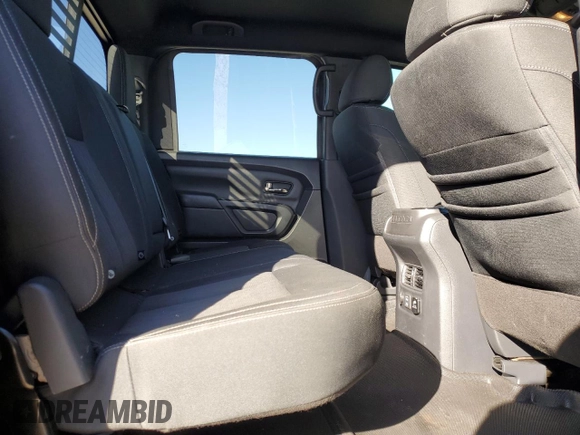 2019 Nissan Titan XD SL with VIN 1N6BA1F41KN529918, listed as a Copart auction lot 85999634 with 91,086 mi miles and Salvage Title. Bid and sale history available at carsss.com. Image 10.