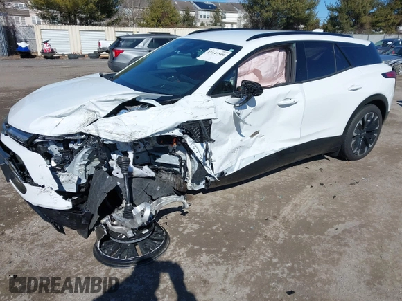 2024 Chevrolet Blazer EV eAWD RS z VIN 3GNKDCRJ4RS290900, wystawiony jako IAAI lot #41647500 z przebiegiem 3 017 mil mil oraz . Historia ofert i sprzedaży dostępna na DreamBid. Obrazek 17.