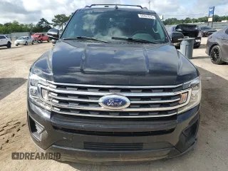 2021 Ford Expedition XLT with VIN 1FMJU1HT9MEA32186, listed as a Copart auction lot 59351615 with 109,205 mi miles and Salvage title. Bid and sale history available at DreamBid. Image 5.