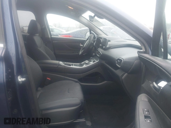2022 Hyundai Santa Fe SE z VIN 5NMS14AJ8NH406846, wystawiony jako IAAI lot #41588202 z przebiegiem 34 006 mil mil oraz . Historia ofert i sprzedaży dostępna na DreamBid. Obrazek 5.