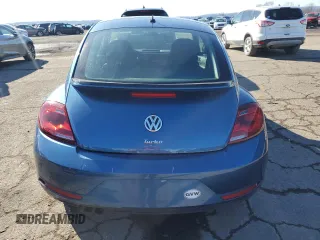 2019 Volkswagen Beetle S with VIN 3VWFD7ATXKM718720, listed as a Copart auction lot 45189915 with 74,901 mi miles and Salvage Title. Bid and sale history available at carsss.com. Image 6.