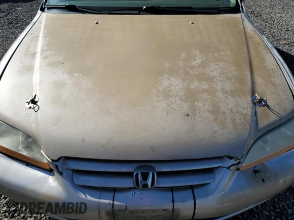 2001 Honda Accord LX z VIN 1HGCG66581A001943, wystawiony jako Copart lot #54976975 z przebiegiem 122 968 mil mil oraz Czysty tytuł • Clean title. Historia ofert i sprzedaży dostępna na DreamBid. Obrazek 11.