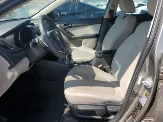 2010 Kia Forte EX with VIN KNAFU4A2XA5055286, listed as a Copart auction lot 75952004 with Not Provided miles and Salvage Title. Bid and sale history available at carsss.com. Image 7.