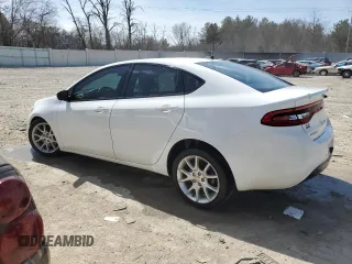 2013 Dodge Dart SXT with VIN 1C3CDFBA9DD194945, listed as a Copart auction lot 53100635 with 117,498 mi miles and Non Repairable. Bid and sale history available at carsss.com. Image 2.