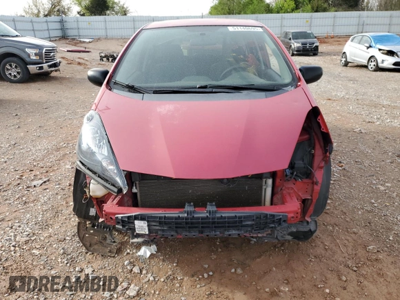 2009 Honda Fit with VIN JHMGE882X9S014265, listed as a Copart auction lot 51140695 with 130,809 mi miles and Salvage Title. Bid and sale history available at carsss.com. Image 5.