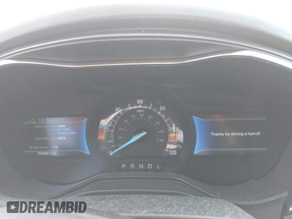 2020 Ford Fusion SE with VIN 3FA6P0LU4LR262988, listed as a IAAI auction lot 41768189 with 64,086 mi miles and . Bid and sale history available at DreamBid. Image 7.
