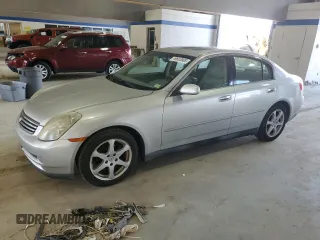 2003 Infiniti G35 with VIN JNKCV51EX3M333730, listed as a Copart auction lot 49662805 with 175,734 mi miles and Clean Title. Bid and sale history available at DreamBid. Image 1.