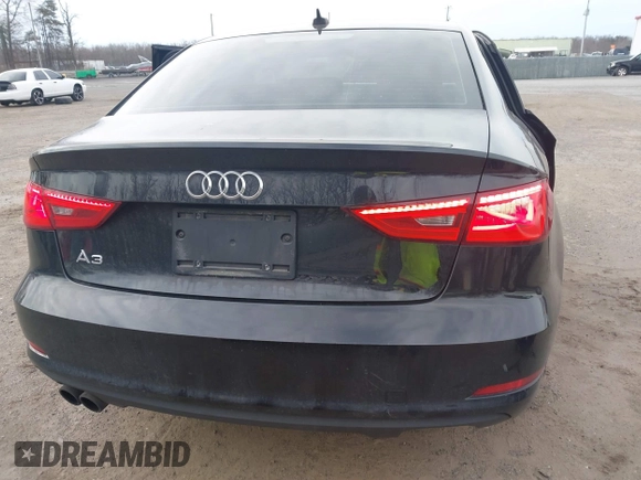 2015 Audi A3 1.8T Premium with VIN WAUACGFF5F1009468, listed as a IAAI auction lot 41697638 with 1 mi miles. Bid and sale history available at carsss.com. Image 17.