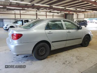 2006 Toyota Corolla CE with VIN 1NXBR32E96Z608041, listed as a Copart auction lot 62785655 with 113,508 mi miles and Salvage title. Bid and sale history available at DreamBid. Image 3.