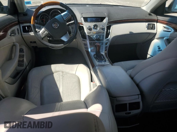 2013 Cadillac CTS Luxury with VIN 1G6DG5E50D0118198, listed as a Copart auction lot 53984005 with 60,381 mi miles and Salvage Title. Bid and sale history available at carsss.com. Image 8.