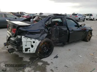 2018 BMW M3 with VIN WBS8M9C53J5K98821, listed as a Copart auction lot 37048984 with 0 mi miles. Bid and sale history available at carsss.com. Image 3.