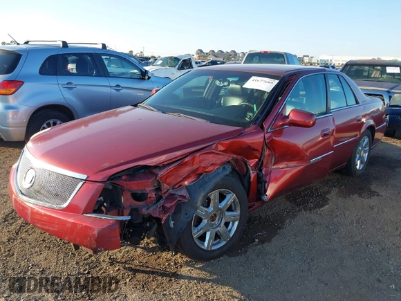 2007 Cadillac DTS Luxury I with VIN 1G6KD57Y27U178391, listed as a IAAI auction lot 41677689 with 191,612 mi miles and . Bid and sale history available at DreamBid. Image 6.