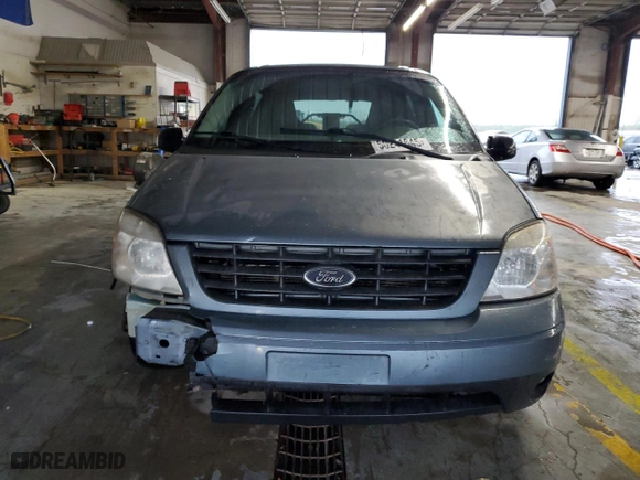 2005 Ford Freestar Wagon SES with VIN 2FMZA57605BA11951, listed as a Copart auction lot 50241645 with 381,986 mi miles and Salvage Title. Bid and sale history available at carsss.com. Image 5.