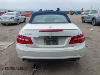 2011 Mercedes-Benz E-Class E 550 with VIN WDDKK7CF7BF108732, listed as a IAAI auction lot 41592820 with 53,640 mi miles. Bid and sale history available at carsss.com. Image 16.