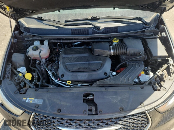 2023 Chrysler Pacifica Limited with VIN 2C4RC3GG8PR604835, listed as a Copart auction lot 57661325 with 33,232 mi miles and Salvage title. Bid and sale history available at DreamBid. Image 12.
