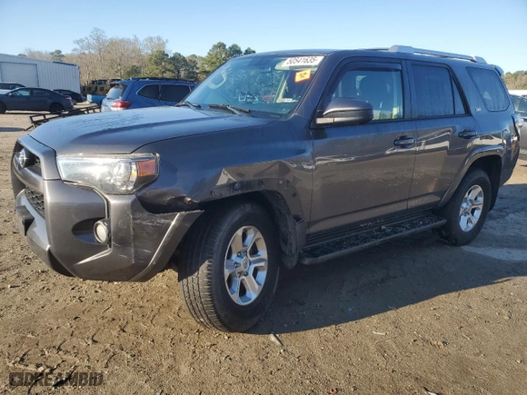 2016 Toyota 4Runner Limited with VIN JTEBU5JR8G5396307, listed as a Copart auction lot 50541635 with 159,437 mi miles and Salvage Title. Bid and sale history available at carsss.com. Image 1.