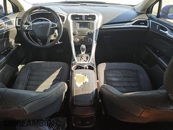 2015 Ford Fusion SE with VIN 1FA6P0H79F5118461, listed as a Copart auction lot 61857095 with 208,396 mi miles and Clean title. Bid and sale history available at DreamBid. Image 8.