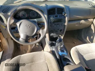 2004 Hyundai Santa Fe GLS with VIN KM8SC73E24U746430, listed as a Copart auction lot 46795375 with 167,697 mi miles and Salvage Title. Bid and sale history available at carsss.com. Image 8.
