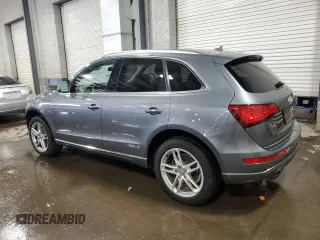2017 Audi Q5 Premium Plus z VIN WA1L2AFP4HA009124, wystawiony jako Copart lot #58345615 z przebiegiem 70 390 mil mil oraz Szkoda całkowita • Salvage title. Historia ofert i sprzedaży dostępna na DreamBid. Obrazek 2.