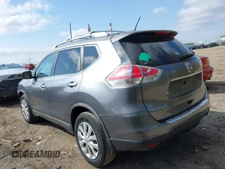 2016 Nissan Rogue S with VIN KNMAT2MT4GP661530, listed as a IAAI auction lot 42011341 with 107,498 mi miles and . Bid and sale history available at DreamBid. Image 3.