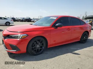2023 Honda Civic Sport с VIN 2HGFE2F55PH506005, выставлен на аукционе Copart как лот 61092105 с пробегом 24 013 миль миль и Списание • Salvage title. История ставок и продаж доступна на DreamBid. Изображение 1.