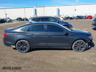 2015 Chevrolet Impala LTZ with VIN 2G1165S3XF9195104, listed as a IAAI auction lot 41807160 with 131,327 mi miles. Bid and sale history available at carsss.com. Image 13.