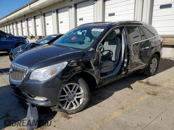 2014 Buick Enclave Convenience with VIN 5GAKRAKD2EJ375542, listed as a Copart auction lot 45338105 with 190,972 mi miles and Salvage Title. Bid and sale history available at carsss.com. Image 1.
