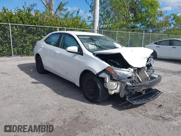 2018 Toyota Corolla L z VIN 5YFBURHE6JP849560, wystawiony jako IAAI lot #41321313 z przebiegiem 136 310 mil mil oraz . Historia ofert i sprzedaży dostępna na DreamBid. Obrazek 1.