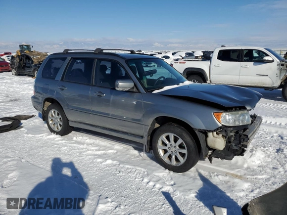 2007 Subaru Forester X w/Premium Pkg with VIN JF1SG65647H747221, listed as a Copart auction lot 45951285 with 0 mi miles and Clean Title. Bid and sale history available at carsss.com. Image 4.