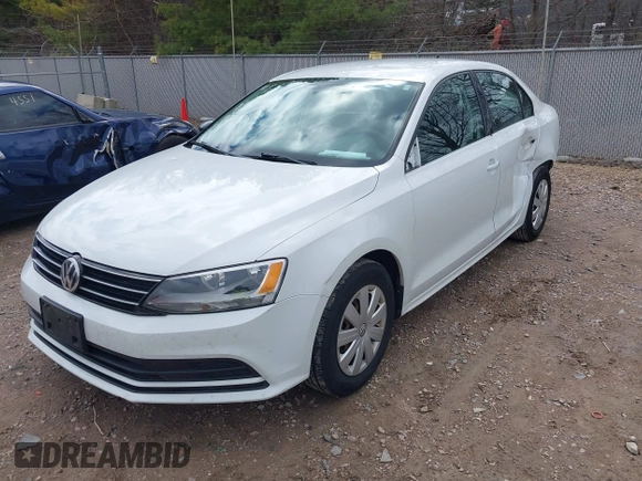 2016 Volkswagen Jetta Sedan 1.4T S w/Technology with VIN 3VW267AJ6GM253495, listed as a IAAI auction lot 42086065 with 81,839 mi miles. Bid and sale history available at carsss.com. Image 2.