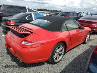 2009 Porsche 911 Carrera with VIN WP0CA29969S740564, listed as a Copart auction lot 73812574 with 0 mi miles and Salvage Title. Bid and sale history available at carsss.com. Image 3.