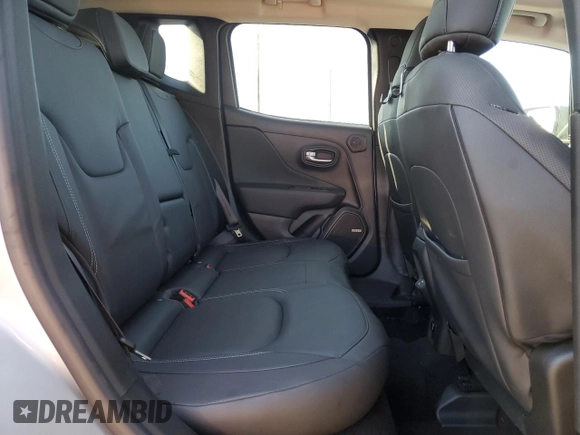 2021 Jeep Renegade Limited with VIN ZACNJDD14MPN35567, listed as a Copart auction lot 53393075 with 23,708 mi miles and Non repairable. Bid and sale history available at DreamBid. Image 11.