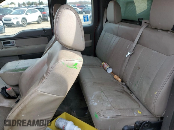 2010 Ford F-150 XL with VIN 1FTVX1CV2AKE46848, listed as a IAAI auction lot 42841799 with 153,680 mi miles and . Bid and sale history available at DreamBid. Image 3.
