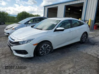 2017 Honda Civic EX z VIN 2HGFC2F78HH568281, wystawiony jako Copart lot #56818395 z przebiegiem 127 456 mil mil oraz Szkody całkowita. Historia ofert i sprzedaży dostępna na DreamBid. Obrazek 1.
