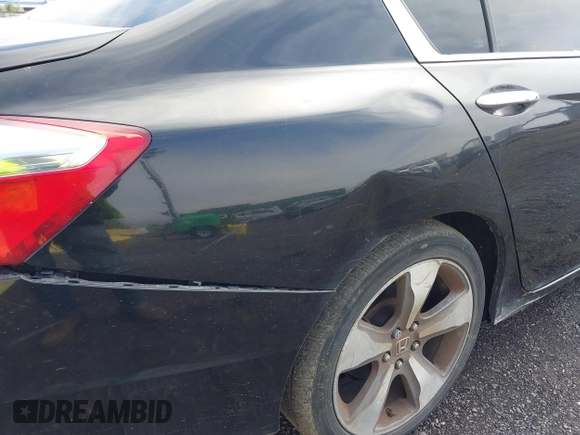 2015 Honda Accord Sport with VIN 1HGCR2F53FA143546, listed as a IAAI auction lot 42210888 with 113,741 mi miles and . Bid and sale history available at DreamBid. Image 20.