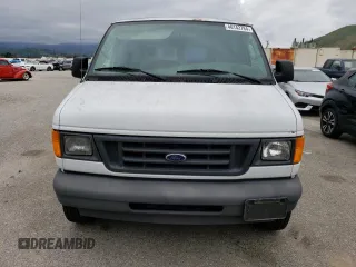 2004 Ford Econoline Passenger XL with VIN 1FBNE31L64HA33260, listed as a Copart auction lot 46142784 with 116,136 mi miles and Clean Title. Bid and sale history available at DreamBid. Image 5.