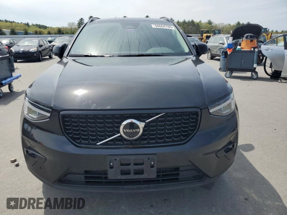 2023 Volvo XC40 Plus Dark Theme with VIN YV4L12UW6P2004151, listed as a Copart auction lot 56664765 with 9,335 mi miles and Salvage title. Bid and sale history available at DreamBid. Image 5.