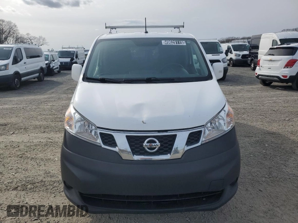 2020 Nissan NV200 SV with VIN 3N6CM0KN6LK705776, listed as a Copart auction lot 52833325 with 120,203 mi miles and Clean title. Bid and sale history available at DreamBid. Image 5.