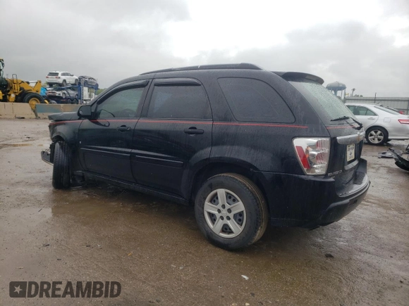 2006 Chevrolet Equinox LS with VIN 2CNDL13F866202949, listed as a Copart auction lot 72360044 with 122,717 mi miles and Salvage Title. Bid and sale history available at carsss.com. Image 2.