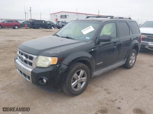 2008 Ford Escape Limited with VIN 1FMCU04198KD92105, listed as a IAAI auction lot 41559245 with 189,821 mi miles. Bid and sale history available at carsss.com. Image 16.