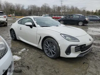 2023 Subaru BRZ Limited with VIN JF1ZDBE14P9704819, listed as a Copart auction lot 38788424 with 7,853 mi miles. Bid and sale history available at carsss.com. Image 4.
