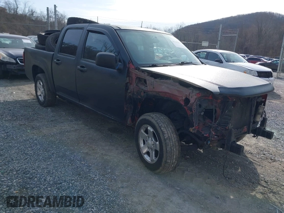 2004 Chevrolet Colorado 1SB LS Z85 with VIN 1GCDT136648185712, listed as a IAAI auction lot 41737957 with 402,427 mi miles. Bid and sale history available at carsss.com. Image 1.