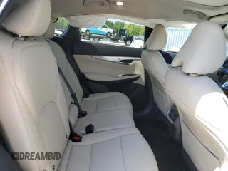 2020 Infiniti QX50 Luxe with VIN 3PCAJ5M15LF110372, listed as a Copart auction lot 48747493 with 27,641 mi miles and . Bid and sale history available at DreamBid. Image 11.