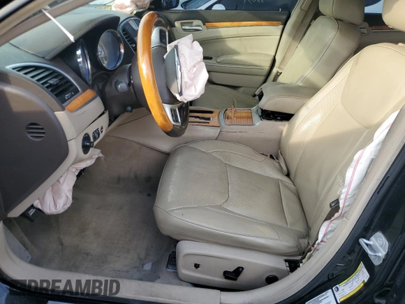 2014 Chrysler 300 with VIN 2C3CCAET3EH228806, listed as a Copart auction lot 41417205 with 174,488 mi miles and Salvage Title. Bid and sale history available at carsss.com. Image 7.