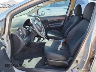 2015 Nissan Note S Plus с VIN 3N1CE2CP3FL441266, выставлен на аукционе Copart как лот 58098275 с пробегом 88 871 миль миль и Списание • Salvage title. История ставок и продаж доступна на DreamBid. Изображение 7.