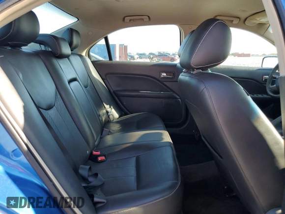2011 Mercury Milan Premier with VIN 3MEHM0JG7BR602530, listed as a Copart auction lot 62390375 with 131,228 mi miles and Salvage title. Bid and sale history available at DreamBid. Image 10.