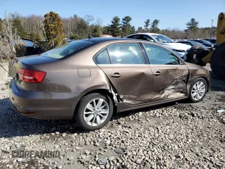 2015 Volkswagen Jetta Sedan 1.8T SE with VIN 3VWD07AJXFM234778, listed as a Copart auction lot 49173325 with 88,177 mi miles and Salvage Title. Bid and sale history available at carsss.com. Image 3.