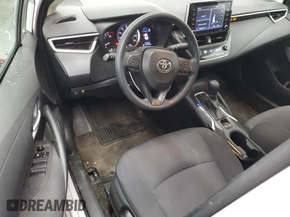 2021 Toyota Corolla LE with VIN 5YFEPMAEXMP251381, listed as a Copart auction lot 53127315 with 50,792 mi miles and Non Repairable. Bid and sale history available at DreamBid. Image 8.
