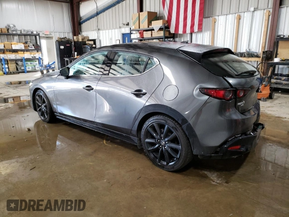 2019 Mazda Mazda3 Hatchback w/Premium Pkg with VIN JM1BPBNM8K1141262, listed as a Copart auction lot 49393133 with 58,979 mi miles. Bid and sale history available at carsss.com. Image 2.